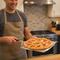 Pizza Peel Perforated Pizza Peel with Folding Handle Resistente   Alta Temperatura Tool for Kitchen