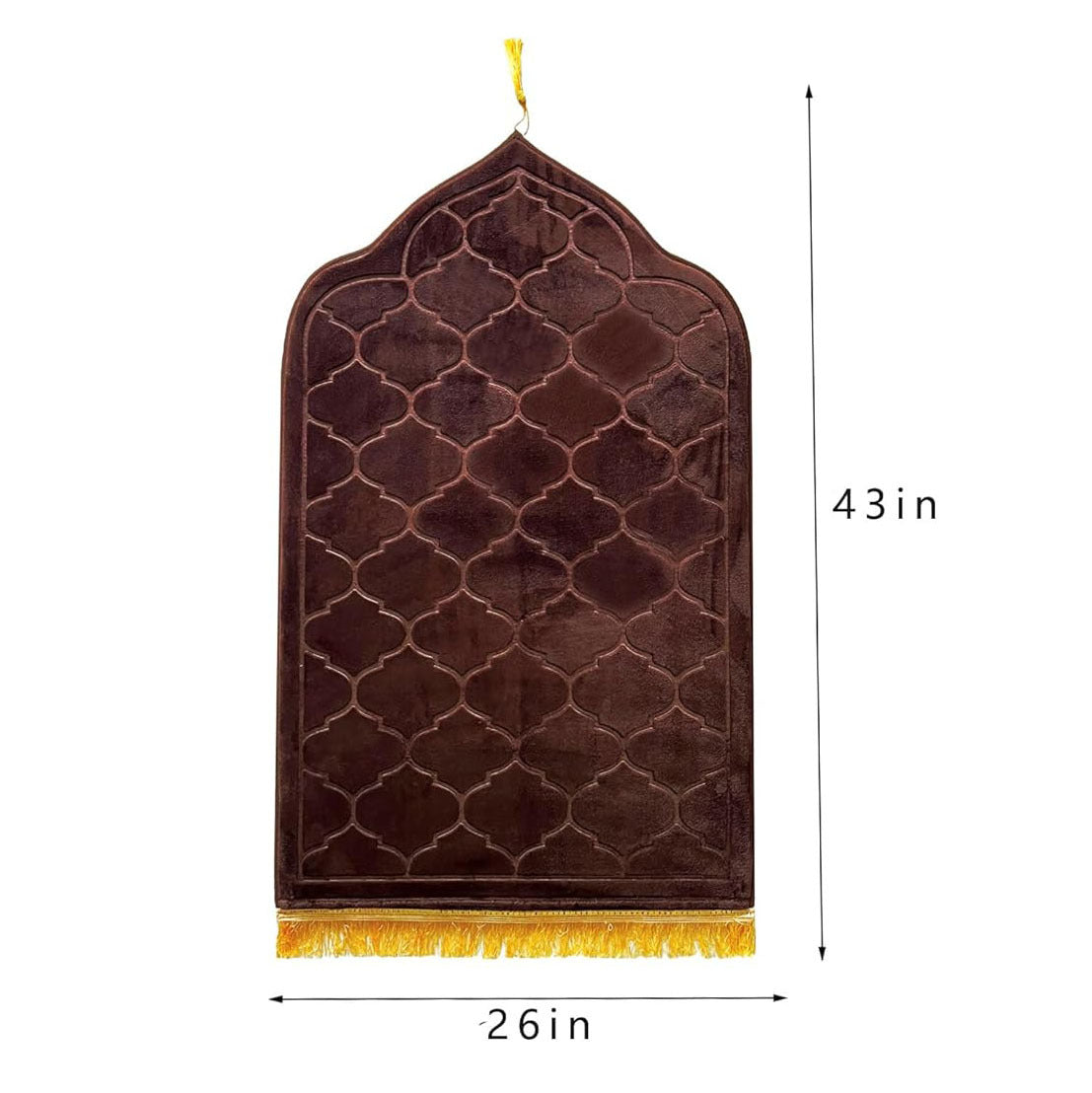 Light Coffee / Flannel Thickened