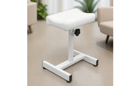 Pedicure Footrest Stand Stable Adjustable Footrest Stand Padded Pedicure Foot Rest for Pedicurists, Nail Technicians, Pedicures, Residential Salons
