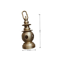 Artistic Designs Rain Chain Downspout Adapter Antique Finish Japanese Design Rain Chain Ornament House Exterior Accessory for Courtyard, Patio