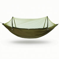 Lightweight Outdoor Sling with Bug Net Easy Setup Outdoor Sling with Bug Net Compact Long-Lasting for Campers