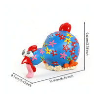 Chicken Figurine Cartoon Chicken Statue Eye-Catching for Desk, Shelf, Collectors