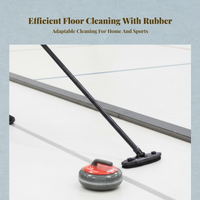 Winter Curling Brush, Team Building, Ice Track, Scoreboard