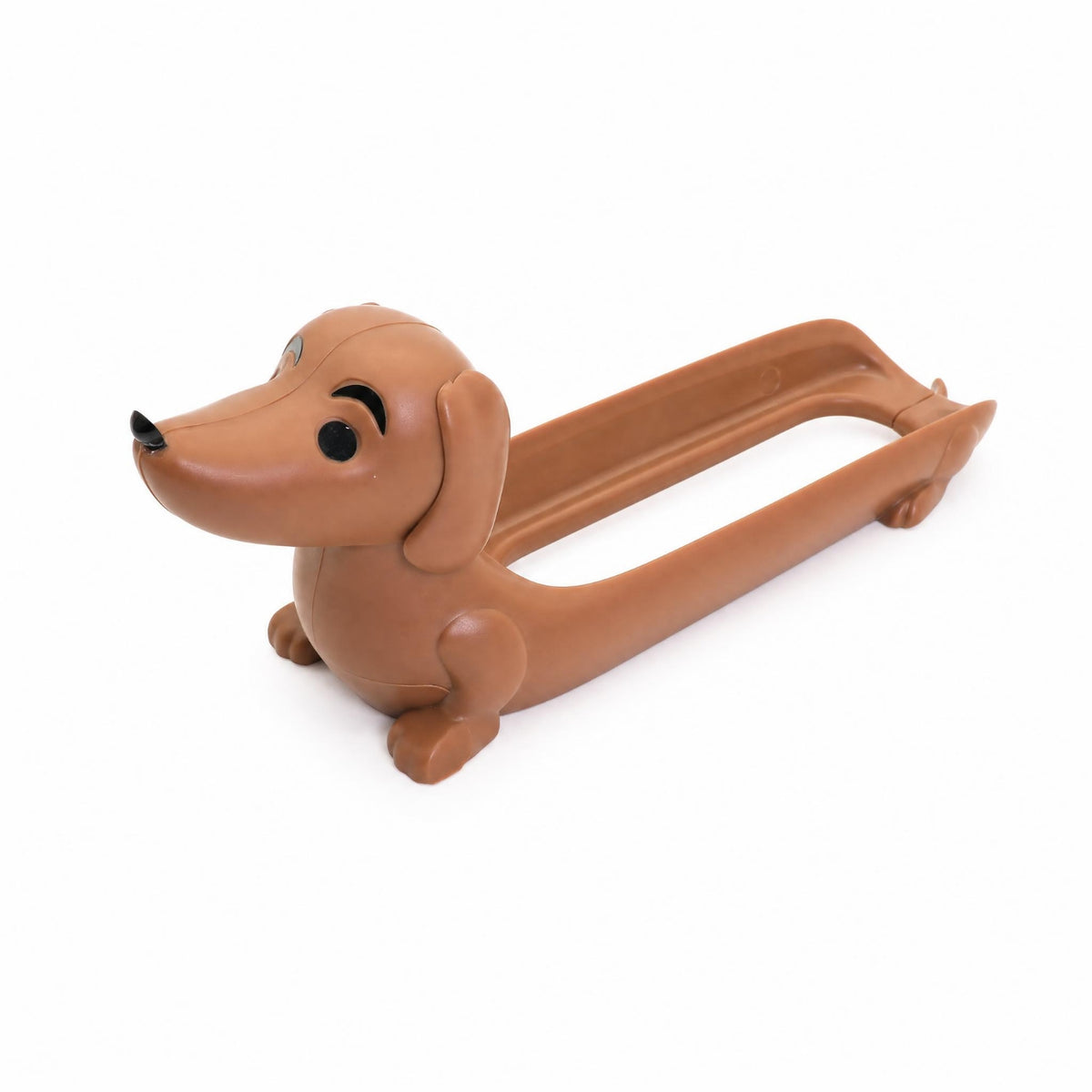 Cartoon-Style Dachshund Serving Tray Space-Saving Dachshund Tray Cute Dog Shaped Plate Adorable for Snack Time