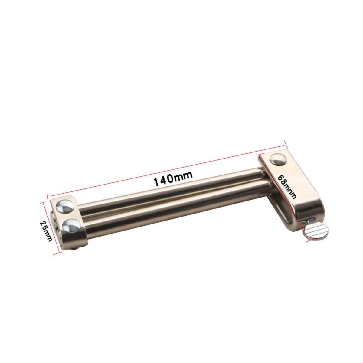 Petrol Line Pinch off Tool Non-Damaging Clamping Automotive Fluid Line Stopper Firm Hold Radiator Hose Pinch Tool for Auto Repair, Garage