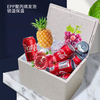 EPP食品30L泡沫箱外卖配送餐商用摆摊保热加热户外冷藏保温箱保冷