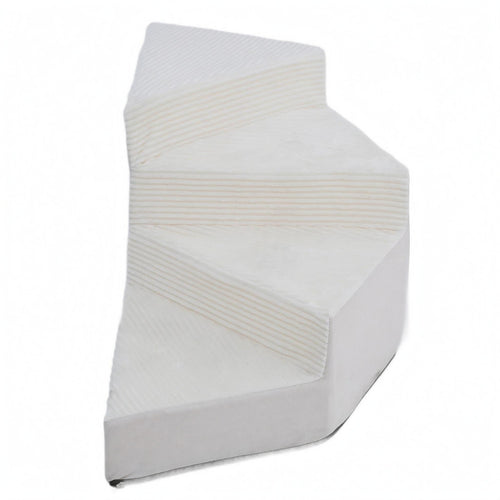 Dog Stairs Sloped Raised Furniture Stairs Removable Cover for Bedside