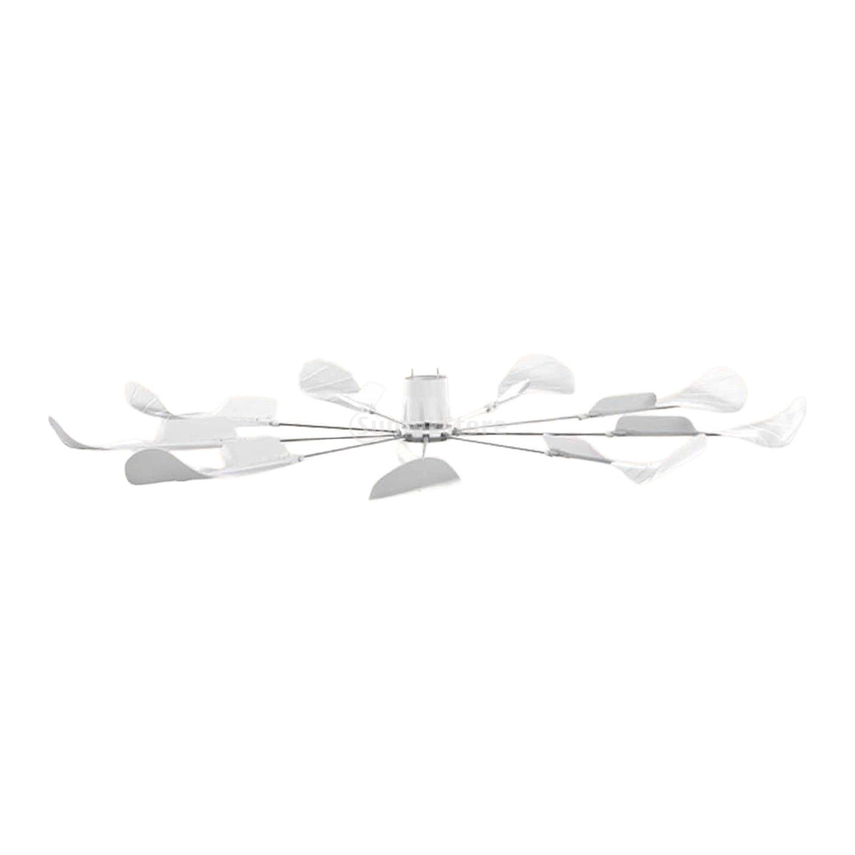 White / Fan 9 Blades