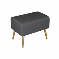 Narrow Shoe-Changing Stool Modern Design Entryway Seating Cushioned Seat