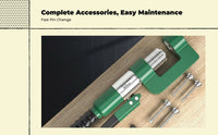 Hydraulic Chain Breaker Tool, sturdy Duty Chain Cutter, Universal Chain Removal, Commercial Maintenance, Motorcycle Repair