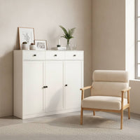 Footwear Organizer with Drawers Space-Saving Footwear Organizer Furniture for Apartment