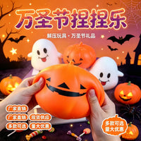 Halloween Ghost Pumpkin Squishy Stress Relief Toy