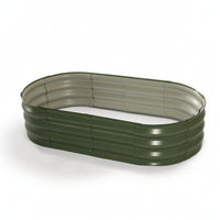 Galvanized Raised Garden Bed Long-Lasting Galvanized Garden Bed Spacious