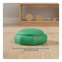 Indoor & Outdoor Play Sensory Integration Stepping Block Long-Lasting Kids Balance Stepping Stone Lightweight Stackable Balance Blocks for Kindergarten