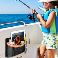 boat storage organizer船用储物袋便携式带反光条收纳工具袋手提