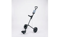 Foldable Two-Wheel Golf Cart Compact Storage 2-Wheel Golf Cart Heavy-Duty Stable for Golfers, Golf Course