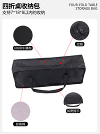 Outdoor Storage Bag Waterproof Camping Gear Multi-functional Large Capacity