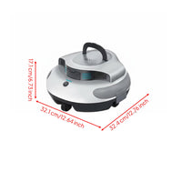 Robotic Pool Cleaner Powerful Suction Automatic Pool Cleaning Robot for Spas