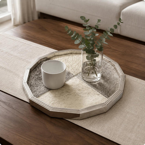Horsehair Tray Easy to Clean Stainless Steel Tray Rust Resistant for Sample Room