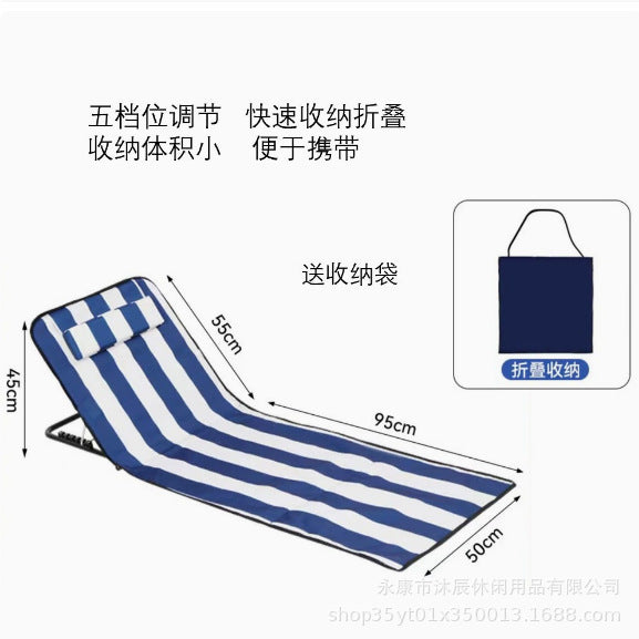 Black Blue Stripe