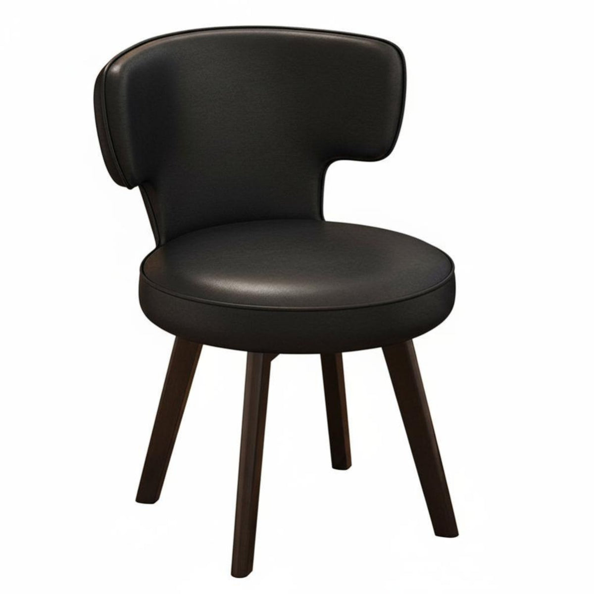 Molded Shell Chair Vintage design rotating Seat Comfortable paddinging for Students