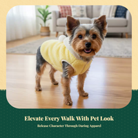 Dog Clothes, Fleece Hoodie, Small Dogs, Warm, Easy Move