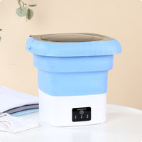 Folding Washing Machine Space-Saving Portable Washing Machine Home Appliance