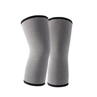 Soft De Velvet Knee Sleeves Warm Stretchy Knee Sleeves Insulating Slip-on for Commuters