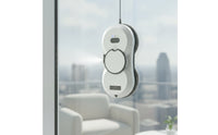 Intelligent Robot Window Cleaner with Spray Streakclear Window Cleaning Robot Compact Appliance Electric for High Glass Surfaces, Home