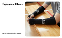 Volleyball Arm Sleeve Breathable Material Volleyball Forearm Sleeves Sweat-Wicking Compression Fore Foreforearm Sleeves for Athletes, Adults