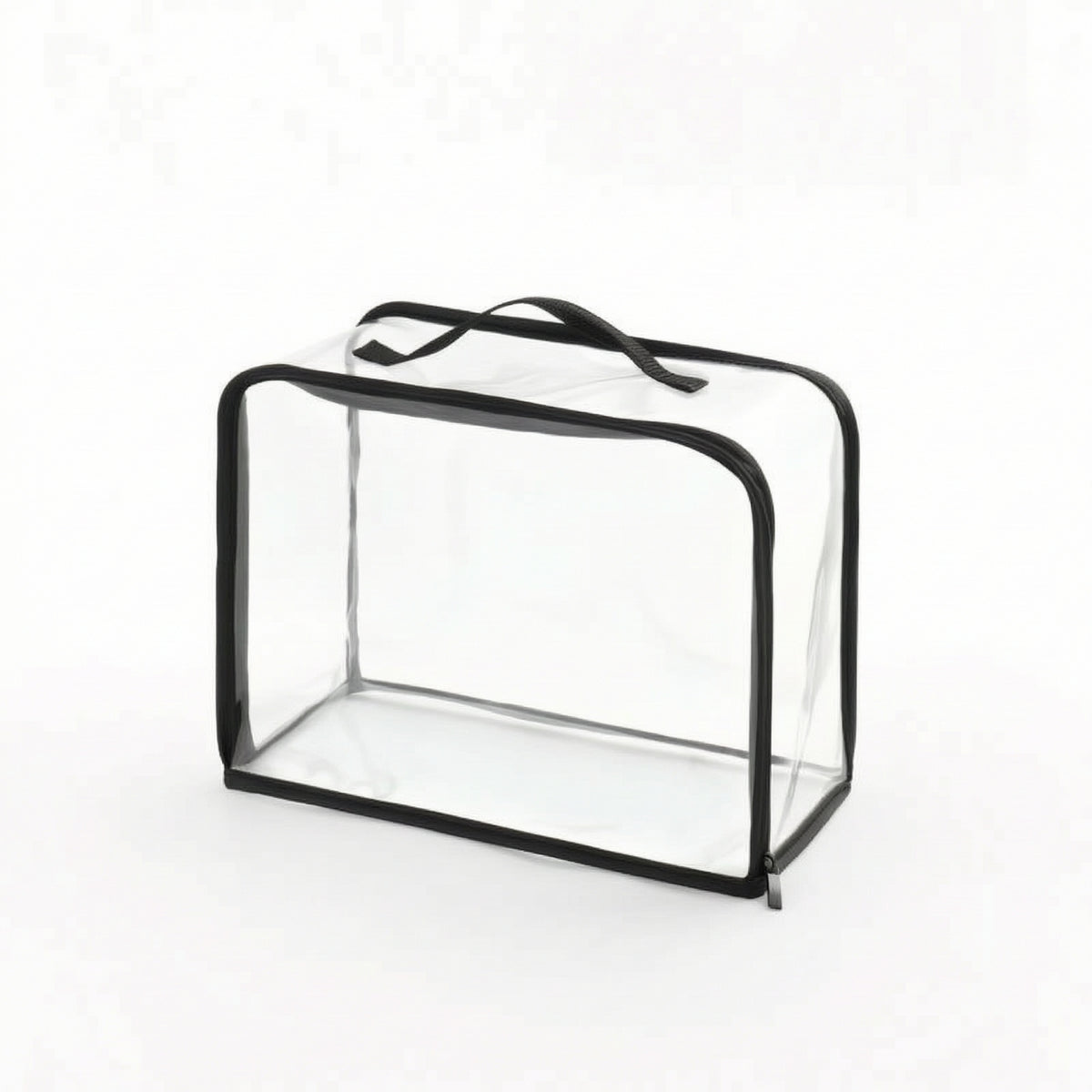 Handbag Storage Cover Clear Handbag Dust Bag with Zipper Dustproof for Shelf