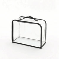 Handbag Storage Cover Clear Handbag Dust Bag with Zipper Dustproof for Shelf