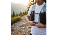 Biking Water Backpack Breathable Lightweight Water Vest Quick Dry Outdoor Gear for Runners, Hiking