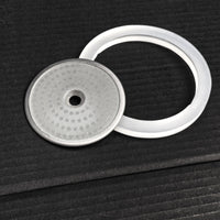 Water Distribution Screen  and  Sealing  Gasket Easy to Install Gasket Seal Set O-Sealing  for  Coffee  Machine Maintenance