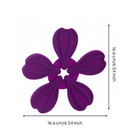 Silicone Trivet Double-Sided Silicone Pot Mat Flexible Molded for Dining Table