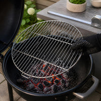 Stainless Steel BBQ Grill Grate for Outdoor Grilling and Smoking