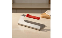 Kitchen Press with Heat-Resistant Handle Stainless Steel Kitchen Press Smooth Cookware for Home Cooks