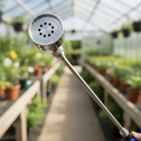 Metal Garden Water Heavy Duty Hose Nozzle Sprayer Rust Resistant for Farm