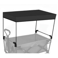 Sun Protection Wagon Canopy Rainproof Camping Wagon Roof for Children