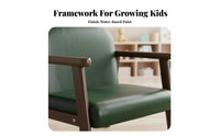 Plush Single-Seater for Toddlers Skingentle Upholstery for Playroom, Parents