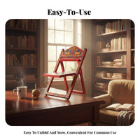 Adjustable Carved Bookstand Foldable Book Stand Tibetan Tibetan design for Readers, Cooks