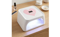 LED Nail Lamp Two-sidedSide Sensing Gel Nail Lamp Dryer Professional Fast-Drying for DIY Manicurists, Home Manicure