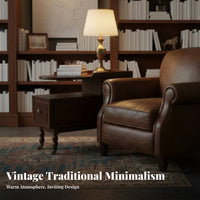 dual-level Rolling Side Table Space-Saving Mobile Storage Sturdy Construction Easy to Clean for Homeowners
