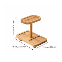 Tabletop Plant Stand Sturdy Desktop Plant Stand Easy to Clean
