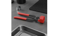 Wheel Lug Nut Cap Plier Soft Rubber Jaw Wheel Nut Cap Pliers Non-Scratch Auto Repair Tool for Mechanics