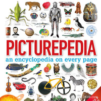 Picturepedia Illustrated Encyclopedia Notebook for Students