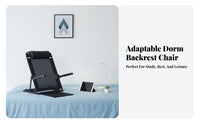Sit-up Pillow with Armrests Foldable Design spinerest pad Soft and paded