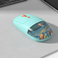 Transparent Wireless Floating Decor Ergonomic Wireless