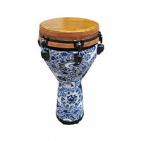 Sheepskin Djembe Beginner Friendly Tunable Djembe Rope Tuned for Beginners