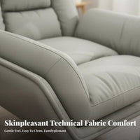 Highspine lounge chair Reclining Design Lounge Chair Comfortable Ergonomic for Adults